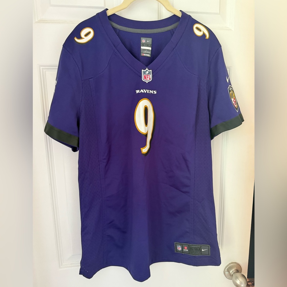 Nike Purple Women’s Baltimore Ravens Jersey Justin Tucker 9